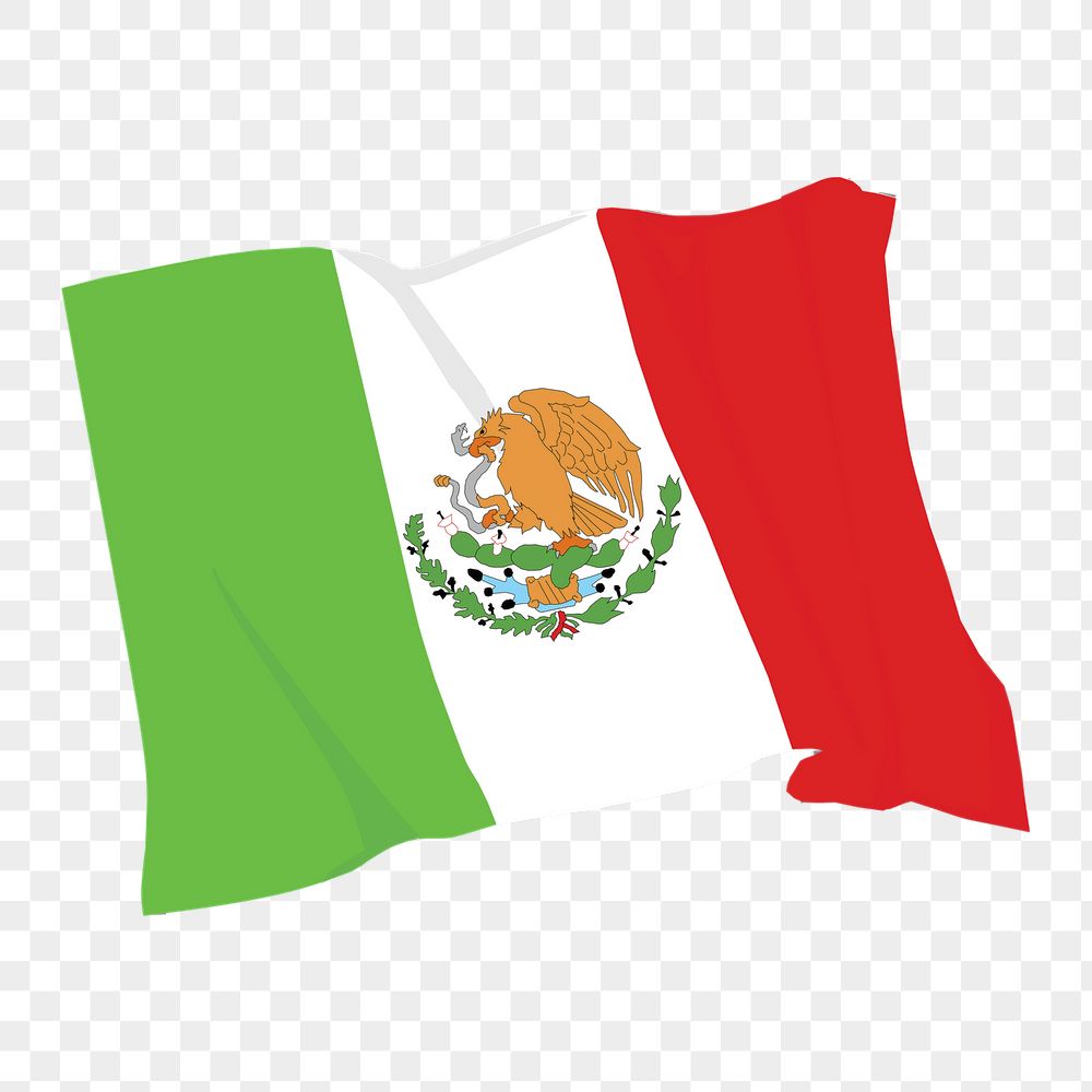 Mexican flag png sticker, national | Free PNG - rawpixel
