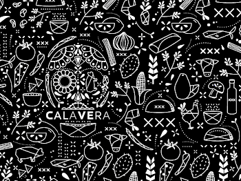 mexican-food-truck-brand-logo-design-pattern - Illustration & Icons