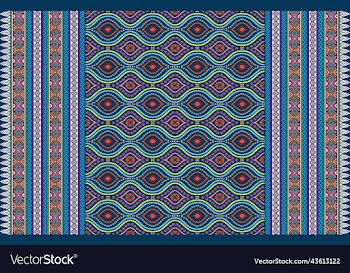 mexican indian design with tribal ethnic themes