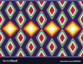 mexican indian design with tribal ethnic themes
