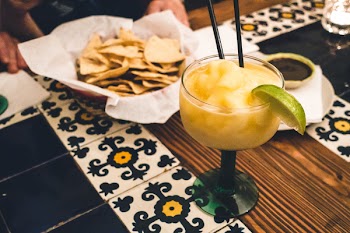 Mexican lemon Margarita 