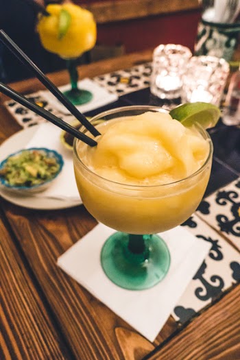 Mexican lemon Margarita 