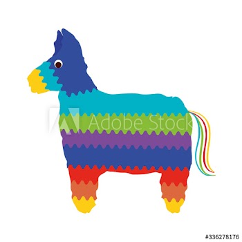 Mexican pinata design