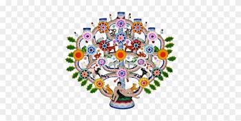 Mexican Tree Of Life Drawing - Tree Of Life Mexican