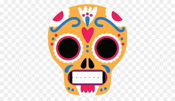 Mexico City Skull Clip art - mexico 