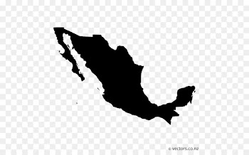 Mexico City Vector Map - map 