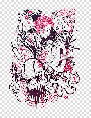 Mexico Illustrator Drawing Graphic design Illustration, Simple white monster boy transparent background PNG clipart