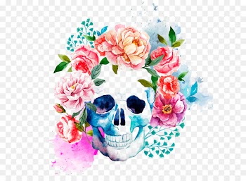 Mexico La Calavera Catrina Skull - Skull 