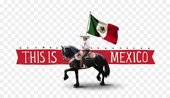 Mexico United States of America Horse South America Logo -  