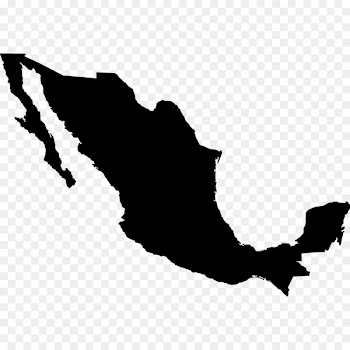 Mexico Vector Map Blank map - map 
