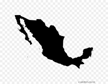 Mexico Vector Map - vector map 