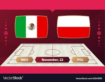 mexico vs poland football 2022 group c world