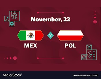 mexico vs poland football 2022 group c world