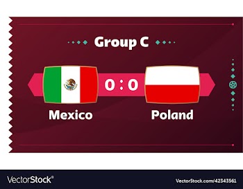 mexico vs poland football 2022 group c world