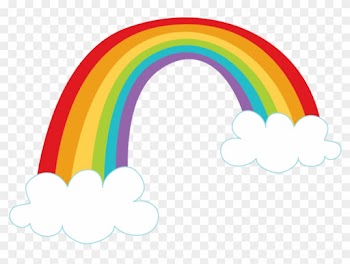 Mágico De Oz - Arco Iris Desenho Png