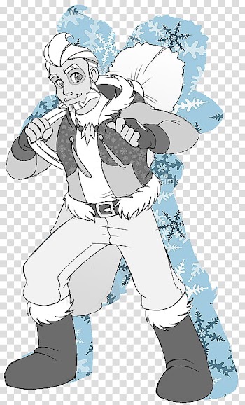 MH Halloween Special, Abbey Bominable Genderbend, man wearing jacket illustration transparent background PNG clipart