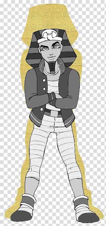MH Halloween Special Cleo de Nile Genderbend transparent background PNG clipart