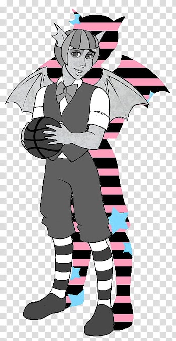 MH Halloween Special, Rochelle Goyle Genderbend, monster illustration transparent background PNG clipart