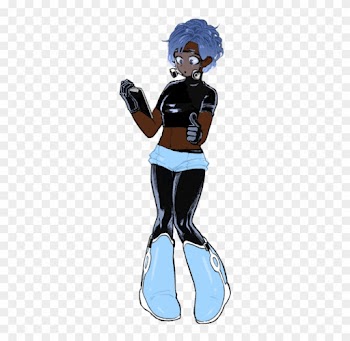 Mha Bubble Girl