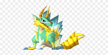 Mhdfvg-jinouga - Baby Zinogre