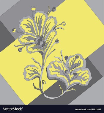 mi flowers yellowgray