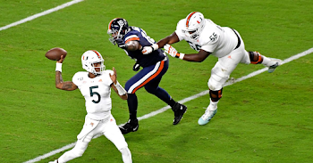 Miami Hurricanes Football: Three Stars from the Virginia Game ...