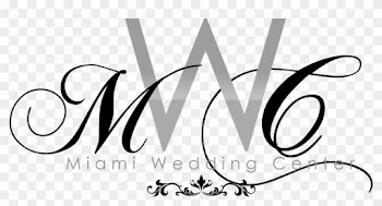 Miami Wedding Center - Mk-cho Black Wall Calendar