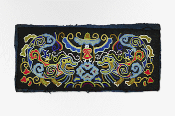 Miao Sleeve Panel (20th century). | Free Photo - rawpixel