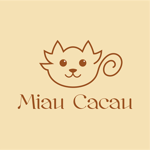 MIAU CACAU Logo Vector