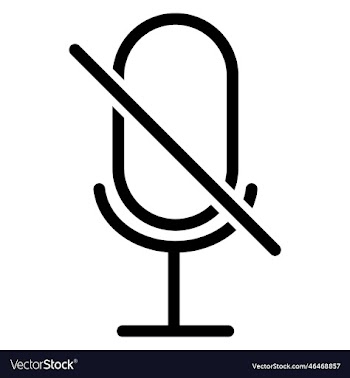 mic off icon mute disable microphone icon