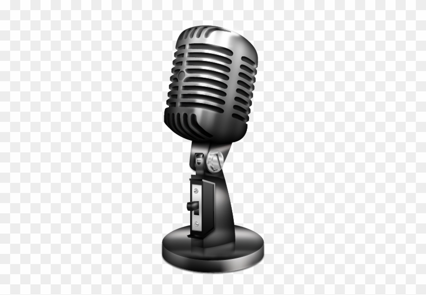Mic Png Transparent - Microphone 3d Icon Png