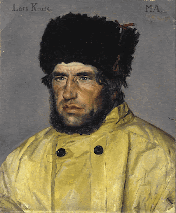 Michael Ancher - Chief lifeboatman | Free Photo - rawpixel