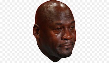 Michael Jordan Crying Jordan Air Jordan T-shirt - michael jordan 