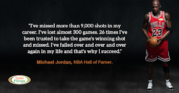 Michael Jordan Quote on Success and Failure - IndiaFilings ...