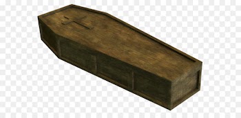 Michael Myers Halloween All Saints' Day Samhain Party - Coffin PNG Clipart Image 