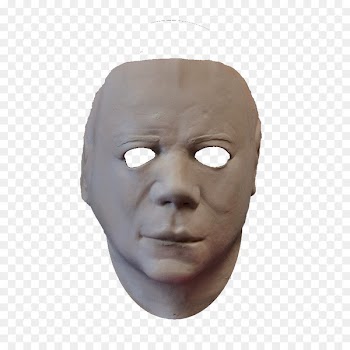 Michael Myers Halloween II Mask Ghostface Masquerade ball - Face 