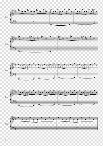 Michael Myers Sheet Music Piano Violin, sheet music transparent background PNG clipart