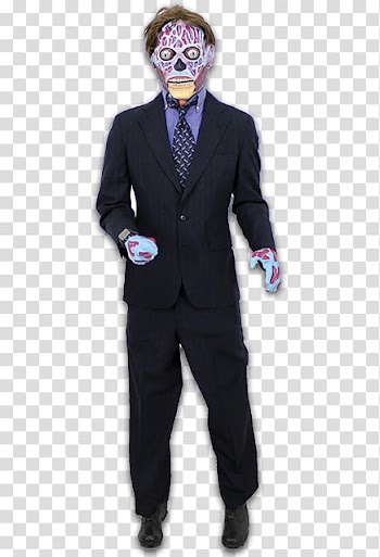 Michael Myers YouTube Costume Halloween film series Theatrical property, They Live transparent background PNG clipart