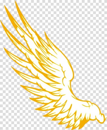 Michael Tattoo Drawing Angel, Line drawing wings transparent background PNG clipart