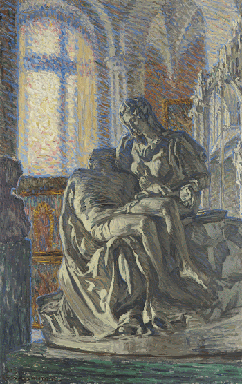 Michelangelo's Pieta (1913) painting in high | Free Photo - rawpixel
