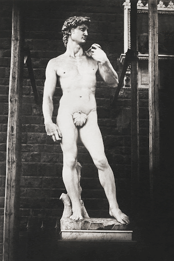 Michelangelo's sculpture of David (1850) | Free Photo - rawpixel