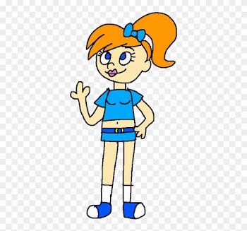 Michelle Finkle Is A Female Redheaded High School Graduate - Futurama