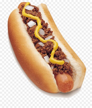 Michigan hot dog Michigan hot dog Chili con carne Chili dog - Yummy hotdog 