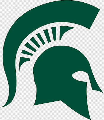 Michigan State University Logo PNG Transparent & SVG Vector ...