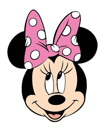 Mickey and Minnie Mouse Faces svg files by MamasControlledChaos ...
