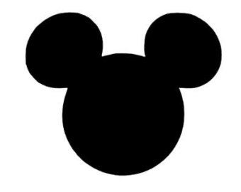 Mickey head decal | PNGio