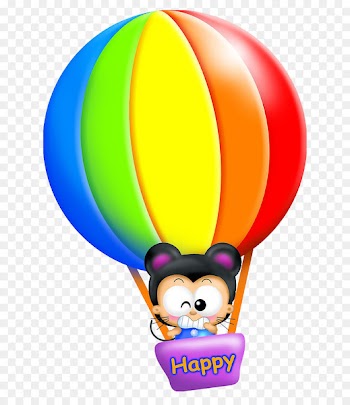 Mickey Mouse Balloon - Mickey Mouse hot air balloon pictures 