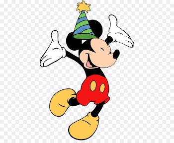 Mickey Mouse Donald Duck Goofy Birthday Party - triton map 