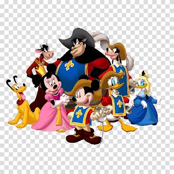 Mickey Mouse Donald Duck Minnie Mouse Goofy Pluto, disney halloween transparent background PNG clipart