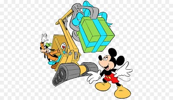 Mickey Mouse Goofy Donald Duck Clip art Disneyland Park - teamwork disney 